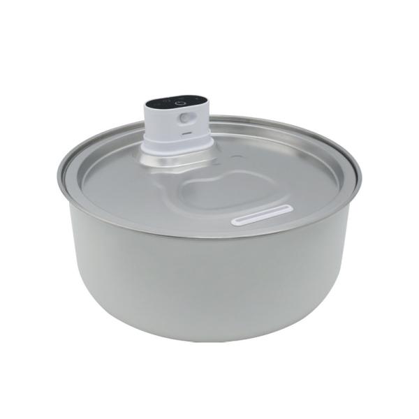 Distributeur d'eau intelligent 8L avec filtre en circulation pour animaux de compagnie, fontaine à boire pour chats, 5000mAh