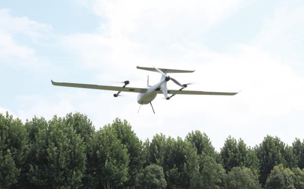 最大飛行時間300分 産業用UAV 速度ダッシュと経済的なクルーズフライトモード