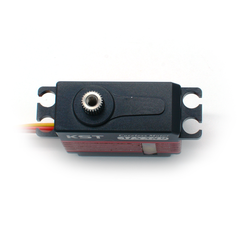 NEW KST MS589 8.4V 9.2kg 0.08sec HV Metal Gear Servo With Contactless Position Sensor Servo Motor Robot UAV Hobby Education