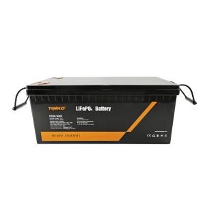 Батарея высокой плотности 12 В 200 АГ как замена свинцово-кислотной батареи