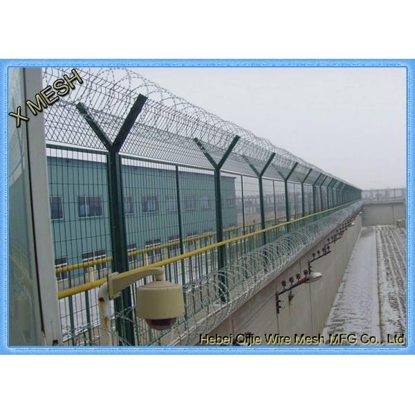 Cerca de alambre acordeón protegida seguridad de la maquinilla de afeitar Bto-22 con los clips