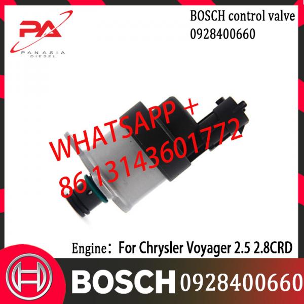 BOSCH Control Valve 0928400660 Applicable To Chrysler Voyager 2.5 2.8CRD