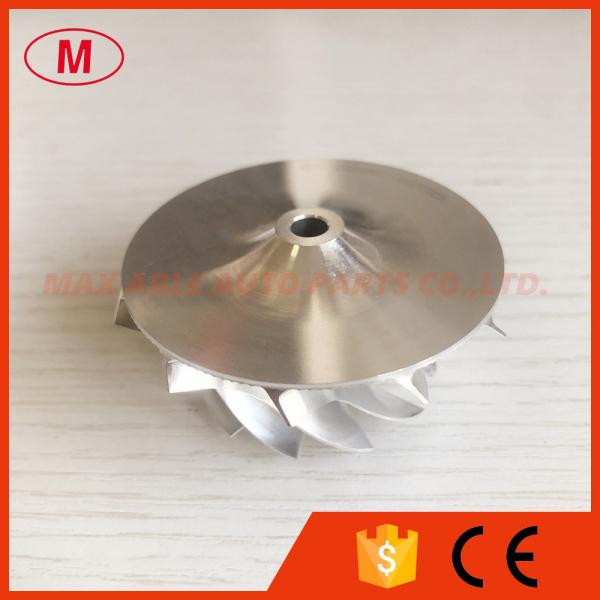 RHV4 Forward 38.21/52.50mm 11+0 blades high performance turbo milling/aluminum 2618/billet compressor wheel