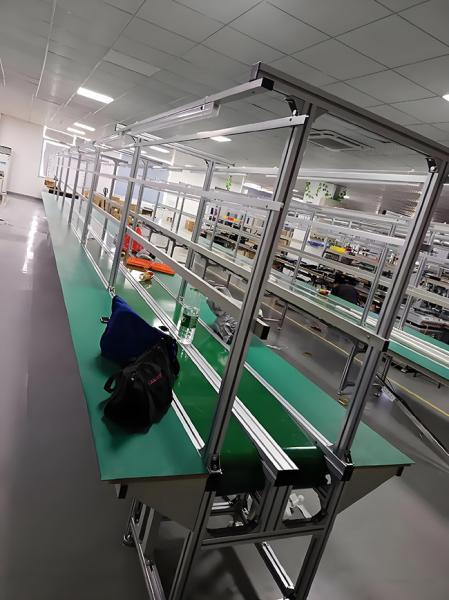 Multi-Functional Belt Assembly Line for Mixed Packaging Lines For Electric Product