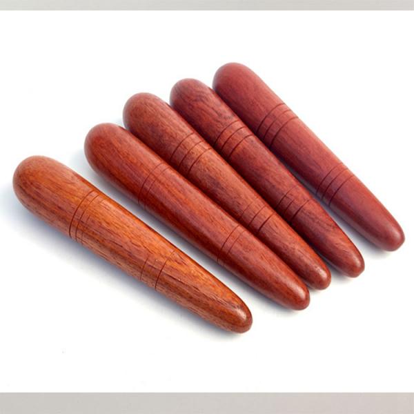 Wooden Massage Tool for Deep Tissue Massage and Acupressure Pen Thai Massage Stick Rod