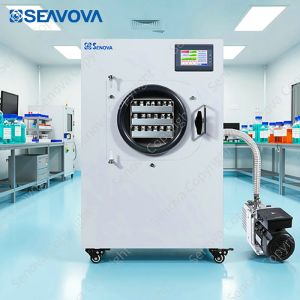 2Kg Commercial Food Freeze Dryer Senova Biotech Vegetable Freeze Dryer NovaDryer