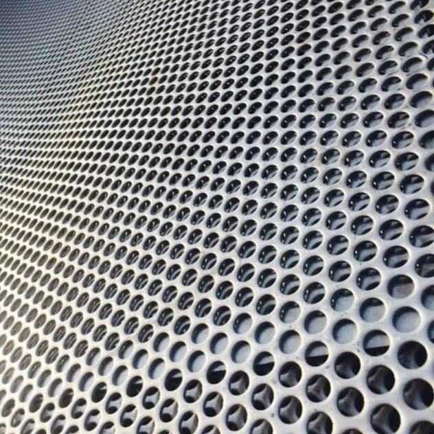 Custom Perforated Metal Sheet Mesh For Filtration Ventilation Protection