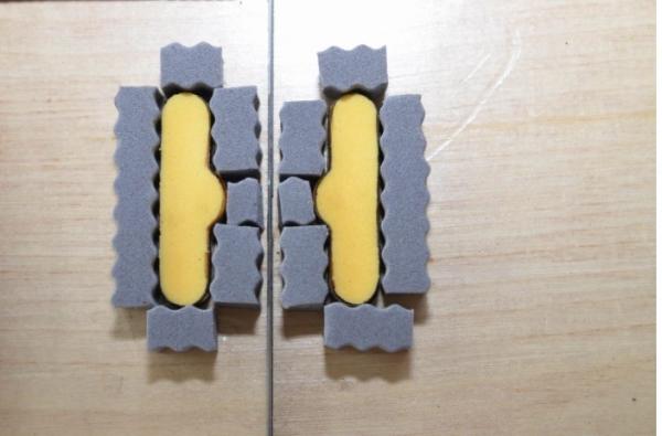 8mm Thickness Ejection Rubber Sheet For Semi Auto Diecutting Machine