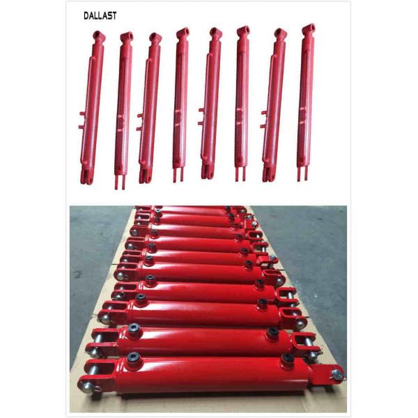 HSG Farm Hydraulic Cylinders Piston Steel Rod Small Bore Size Stroke 800mm Chrome