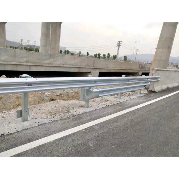 Нержавеющая сталь W Beam Highway Bridge Head Guardrail Road Traffic Safety Лучший выбор