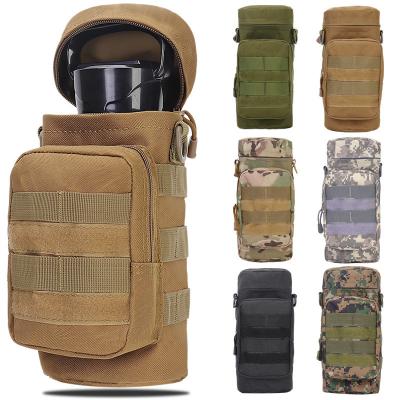 Multifunctional Large Molle Tactical Bag With Water Bottle Bag On Waist 095 Field Applicable