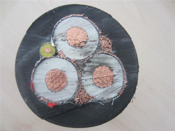 Type 5kV SHD-GC Trailing Rubber Insulated Cable For Mining 3/C 4AWG 2AWG