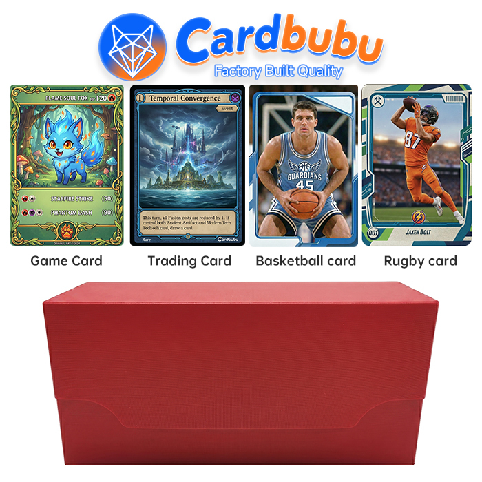 TCG Yugioh Storage Box 8.81in Storage OEM 300 Card Storage Box
