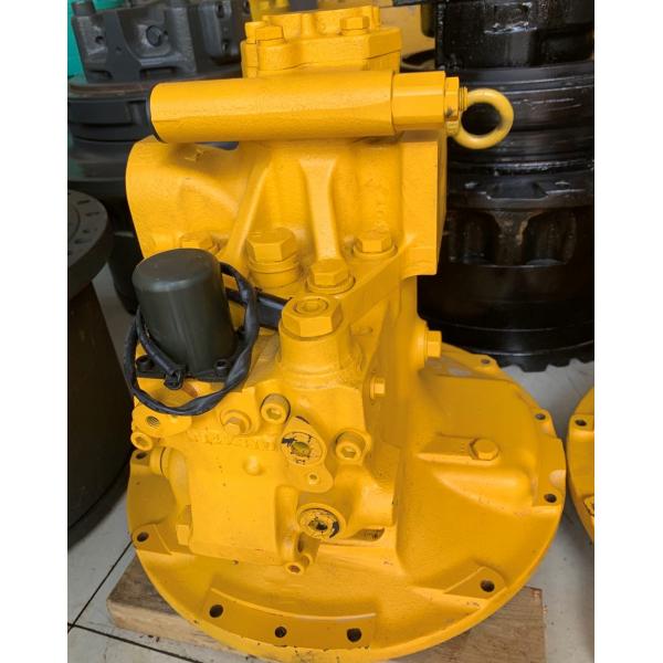 PC120-6 Diesel Powered Komatsu Excavator Hydraulic Pump 4D95 Original