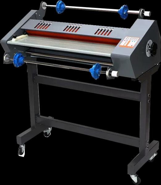 Laminateur à chaud et à froid 650 mm 2000W, plastifieuse automatique