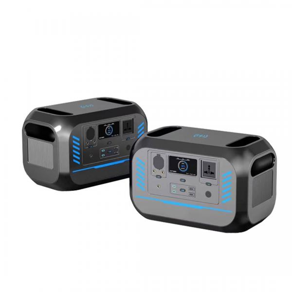 Портативный самоходный кемпинг Солнечная электростанция 600 Вт 220 В