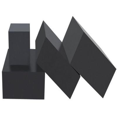 10mm 50mm Thickness Customized Industrial Rubber Plate Rubber Shock Absorber Block Sheet