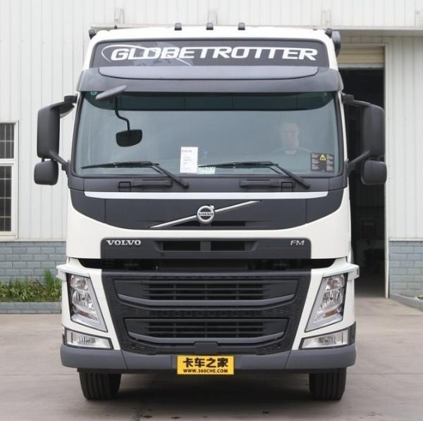 Volvo FM 420 Trailor Truck with Radial Tire Design and 351-450hp Horsepower