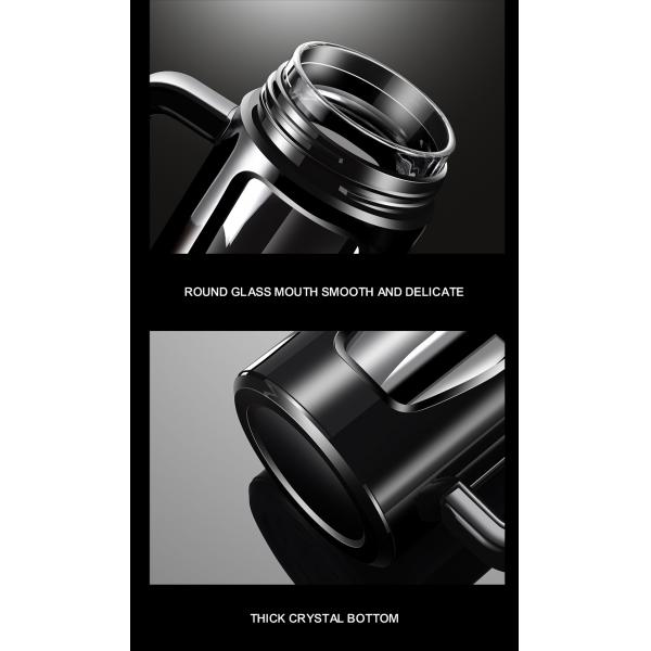 CLASSIC Design Style Unbreakable Double Wall Tea Infuser Water Bottle for Easy Travel