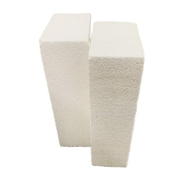 Material térmico superior em tijolos de fogo isoladores de mullite branco para fornos de alta temperatura