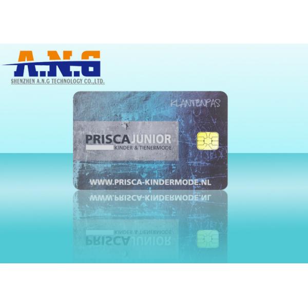 Dual Interface / Combi Radio Frequency Identification Card Fm1208 Cpu