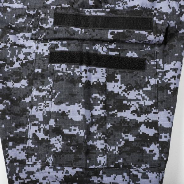 Costume uniforme de camouflage de Digital d'océan de combat d'armée d'ACU