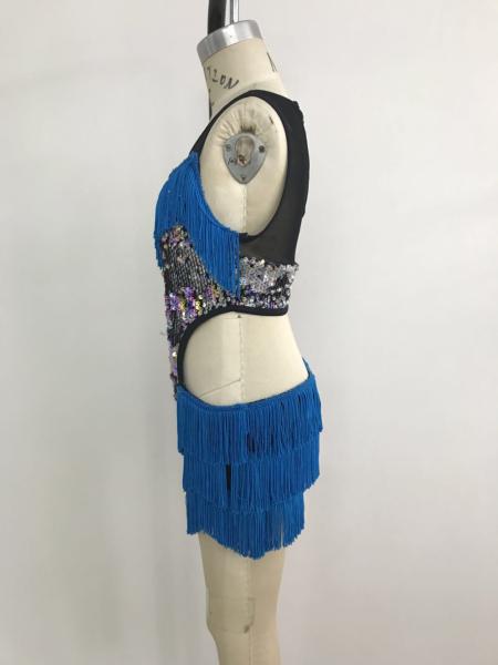 S001 Young Girls Swimwear Professional Design For Dancing Costumes