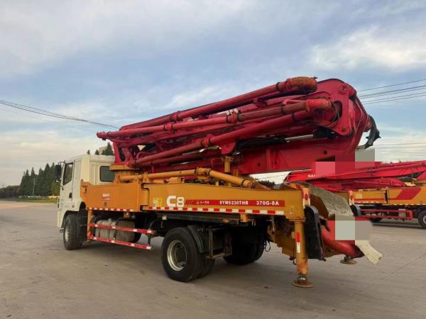 2019 SANY Used 37m Truck Mounted Concrete Pump Building Equipment