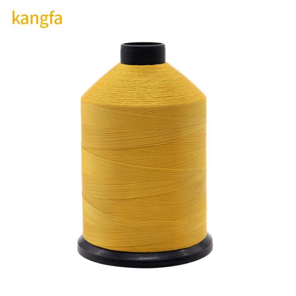210D/3 3000 Yards Bonded Nylon Thread for Heavy Duty Upholstery Leather and Hair Weaves
