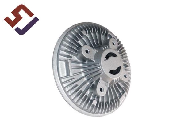 Alloy Die Casting Auto Parts Radiator Rear Cover Castings