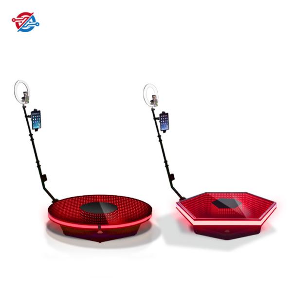 Automatic 360 Rotating Photo Booth Machine Selfie Video Photobooth