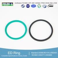 DIN 3869 FKM anneau de profil avec tolérance ISO 3601-1 résistant à la corrosion