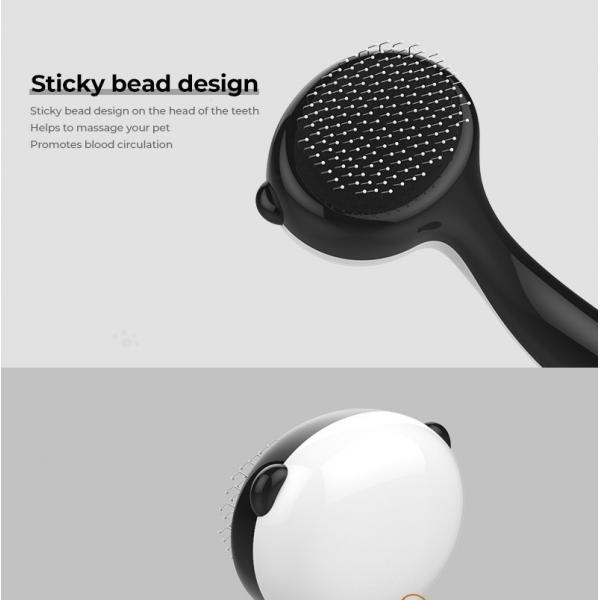 Панда домашний уход щетка Игла гребешок щетка для собак домашний уборщик щетка