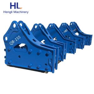 Гидравлический молоток HL155 заставил замолчать тип гидравлический молоток Джек выключателя утеса для мини экскаваторов