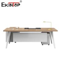 Gerente moderno Escritório Escritório de computador Escritório executivo Mesa de escritório móvel de escritório modular