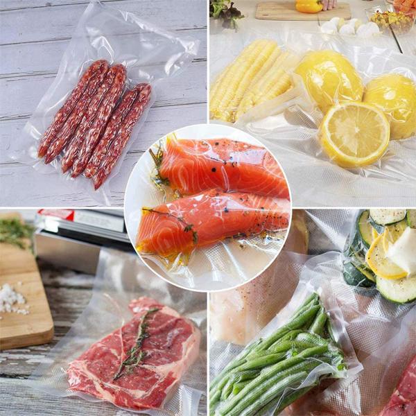 CE YXK Vacuum Sealed Bag Polypropylene Food Vacuum Plastic Bag 170*250mm