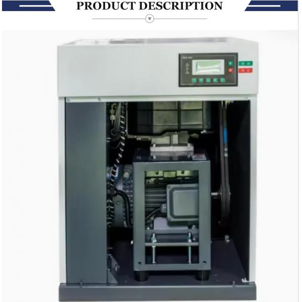 Class-0 Industrial Energy-Efficient Oil-Free Scroll Air Compressor 11KW Emission Volume