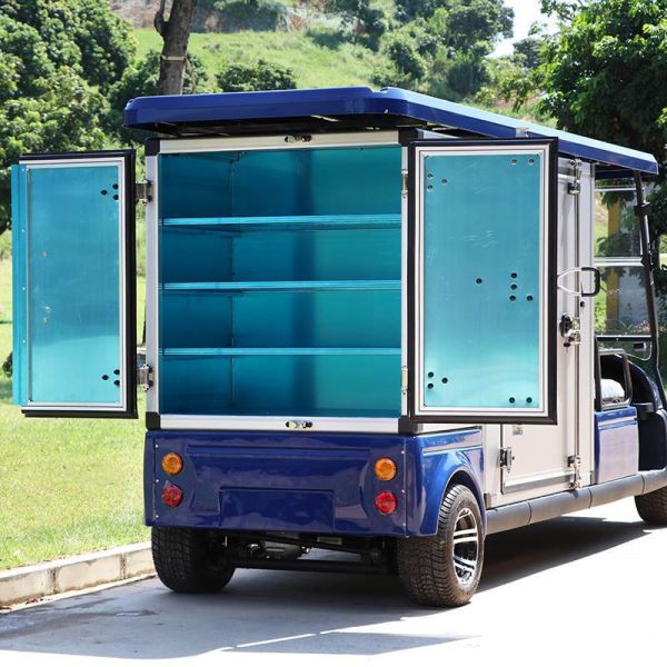 CE Approved Electric Food Cart