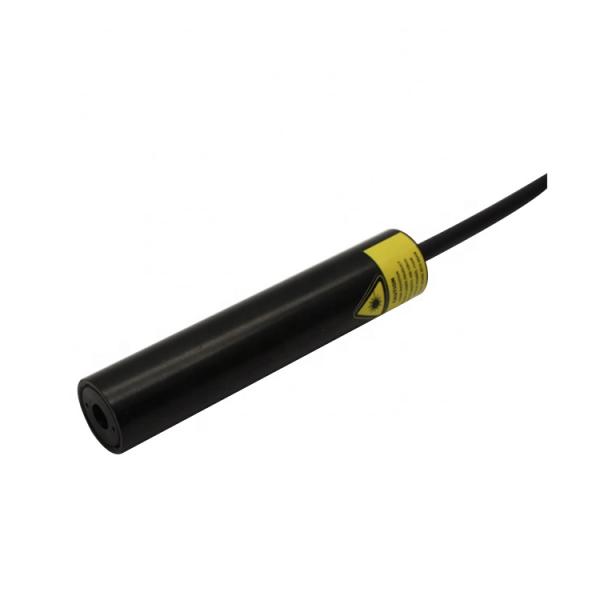 Lightweight 545nm 1mW Industrial Dot Laser Module with Isolated Housing and APC Power