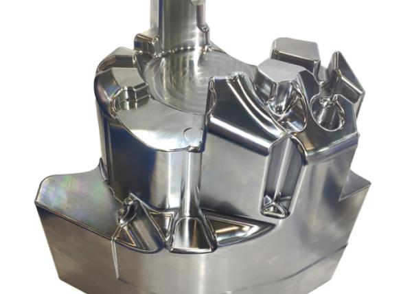 Alto desempenho liga de titânio TA2 Partes de usinagem CNC Superfície anodizada