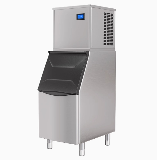 BLG Granular Chewable 300kg/24H Ice Maker Making Fish Nugget Machine Commercial Use