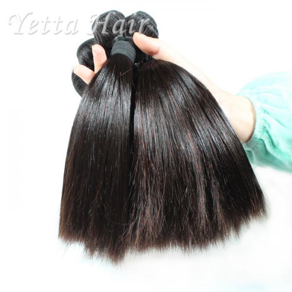 Волосы Funmi 20 дюймов первоначально/самые мягкие перуанские прямые волосы девственницы