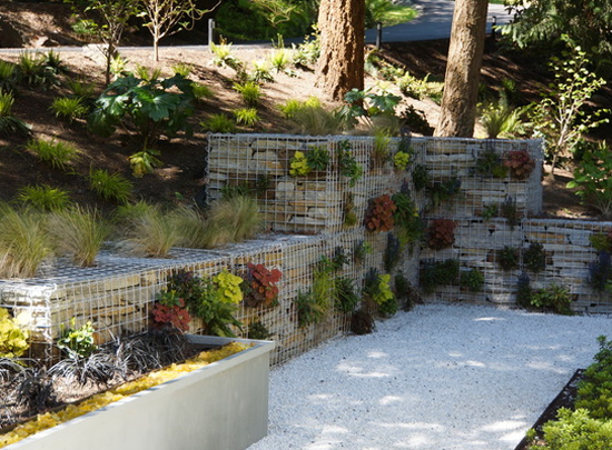 Q195 обрамляют 1m сваренную сетку Gabions корзины Gabion сваренную