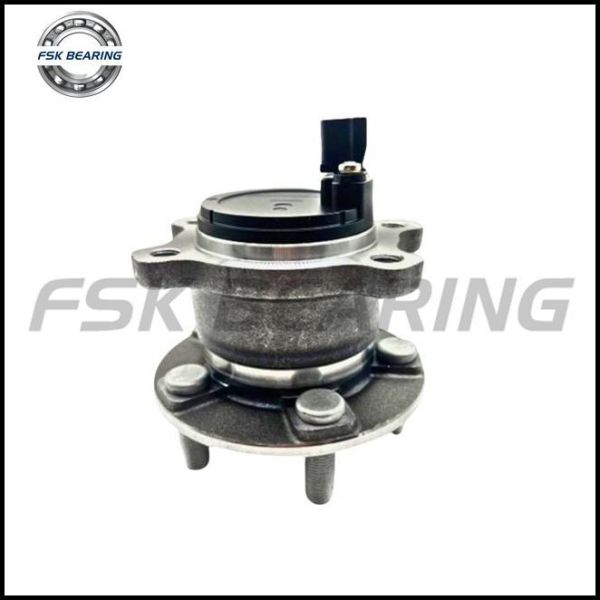 6G91-2C299 BAR-0160A VKBA6524 Rear Wheel Hub Unit with ABS Sensor and ABEC-5 Precision for Ford Maxx