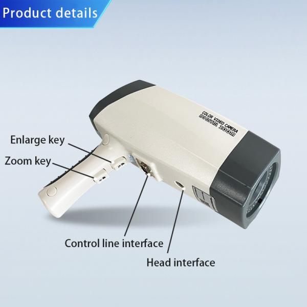 Colposcope vidéo numérique HD avec zoom 30x et caméra 750TVL pour gynécologie