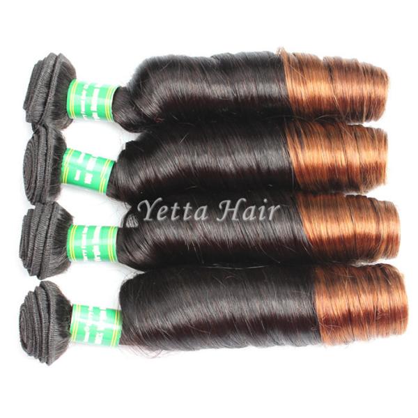 Cabelo peruano espiral do Virgin da onda 7A, Weave cru do cabelo humano sem produto químico