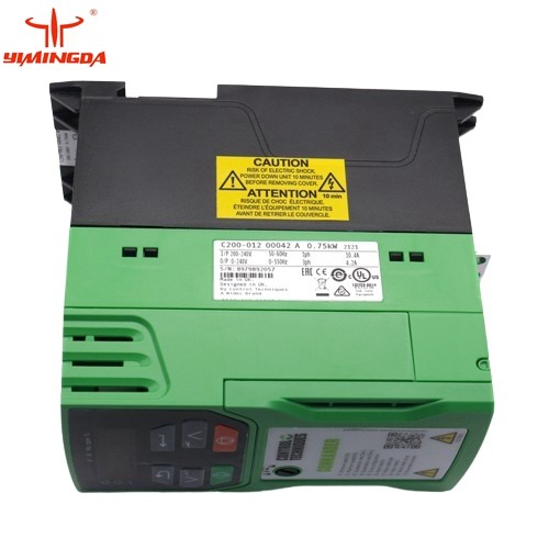 Часть No 5070-110-0037 Командир SK 0, 75KW 1 Фаза Размер A Для распределительной машины