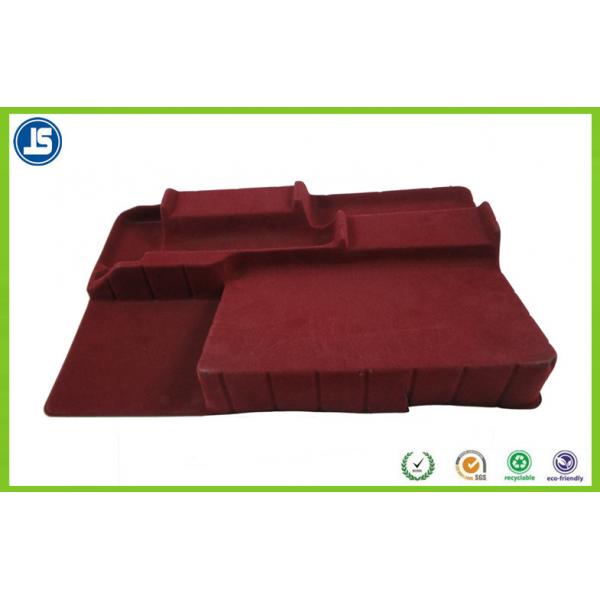 Soft / Hard Medical Flocking Blister Tray For Electronics Food , UV Coating