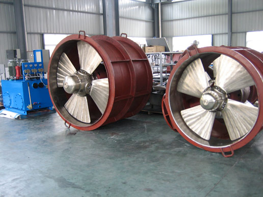 Marine Bow Thruster with CCS, BV, Rina Certificates