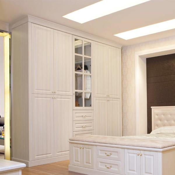 Выполненные на заказ ручки разнослоистые современные шкафы шкафа вися хранение